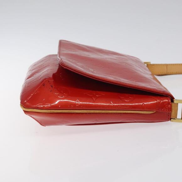 LOUIS VUITTON Monogram Vernis Thompson Street Bag Red M91094 - Picture 4 of 12